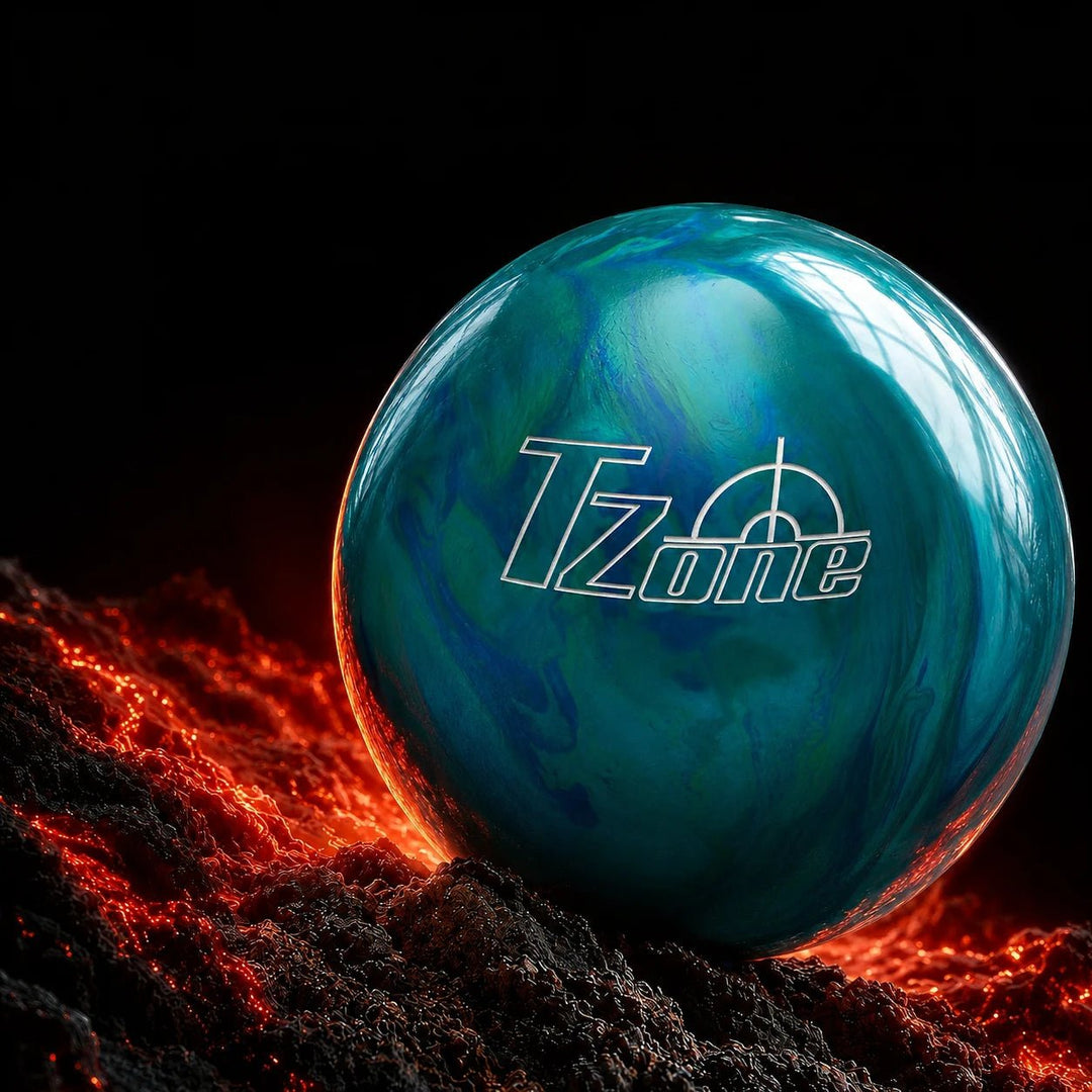 Boule T Zone Caribbean Blue - Bowling Stars