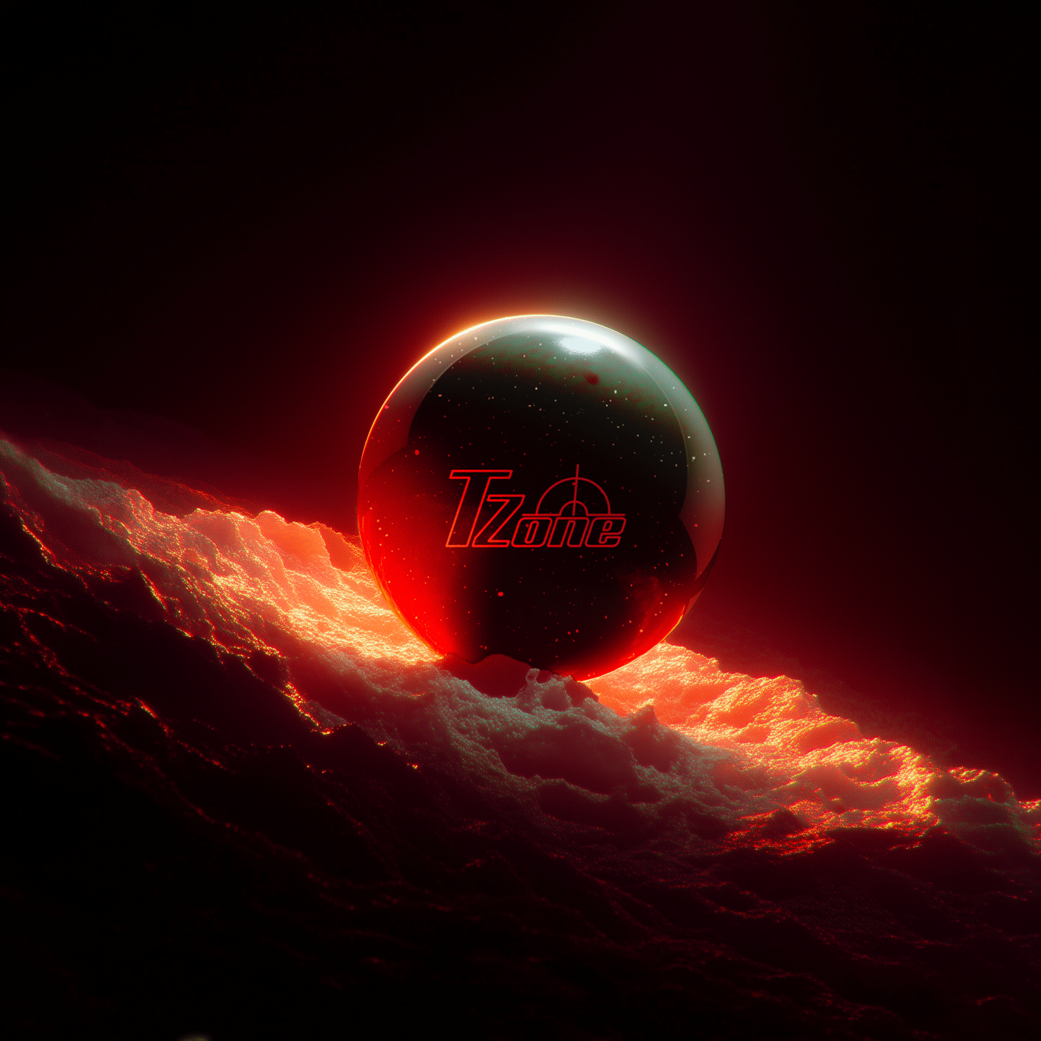 Boule T ZONE NIGHT SKY - Bowling Stars