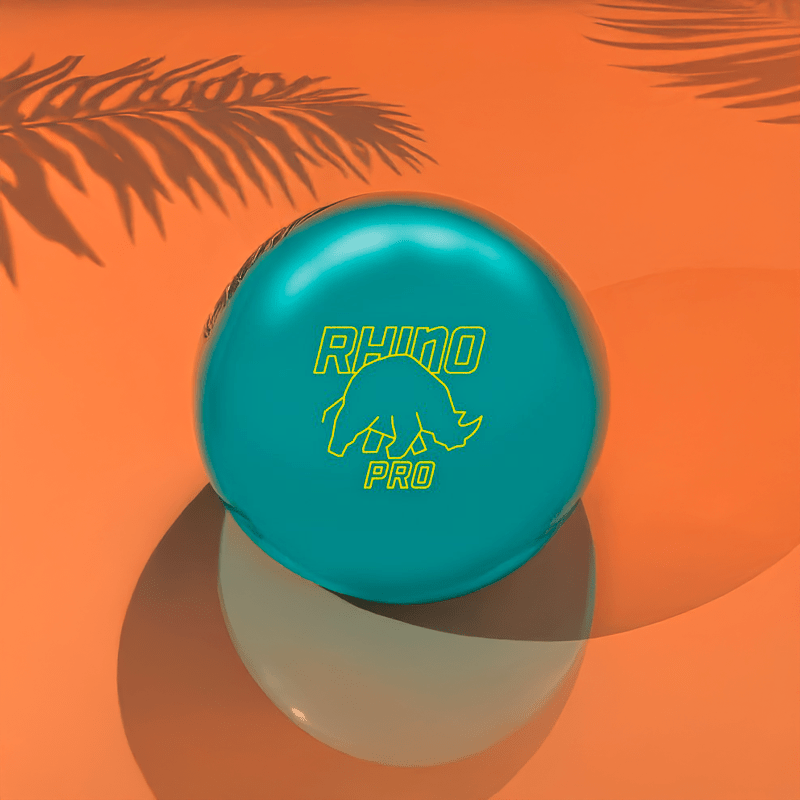 Boule TEAL RHINO PRO VINTAGE - Bowling Stars