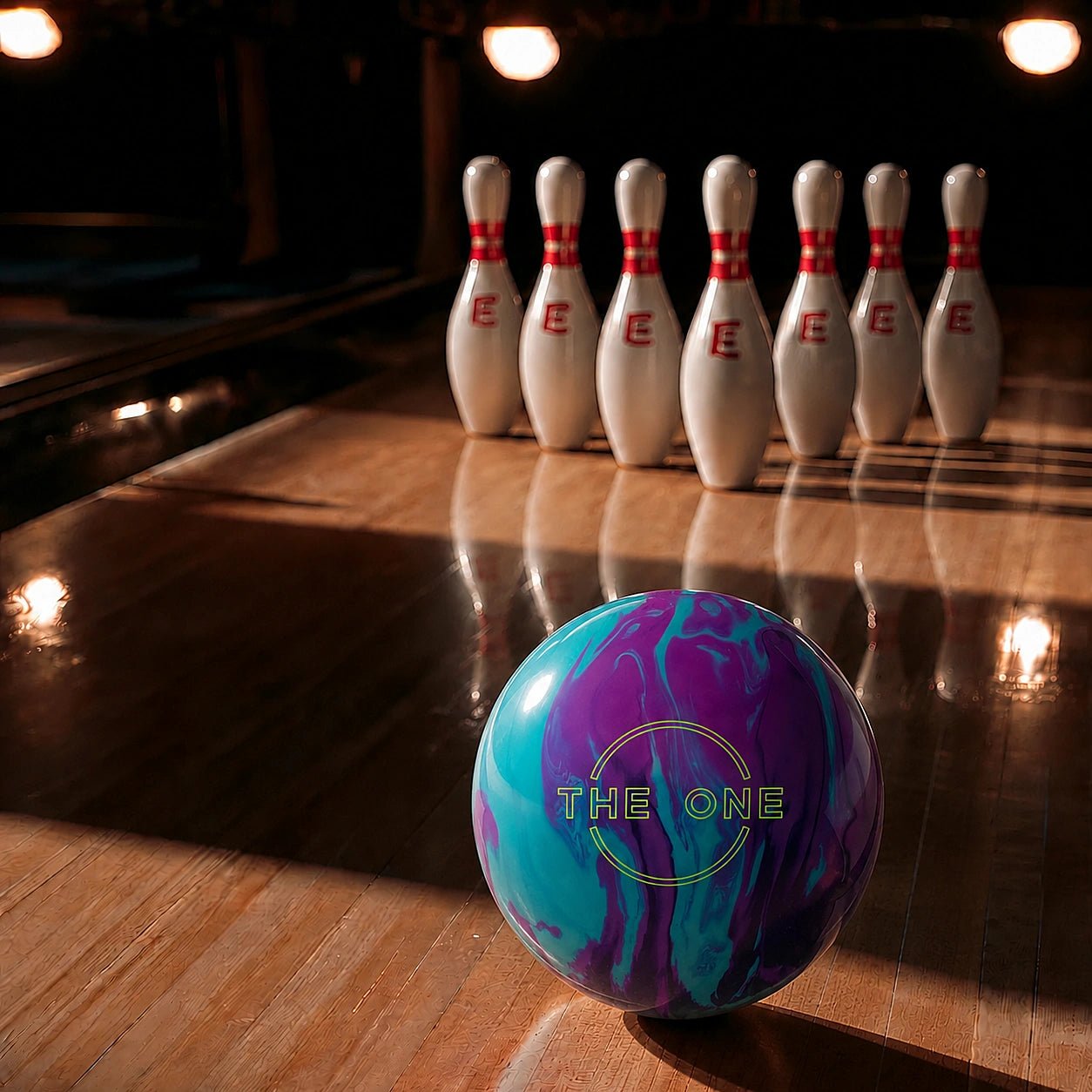 Boule THE ONE REMIX - Bowling Stars