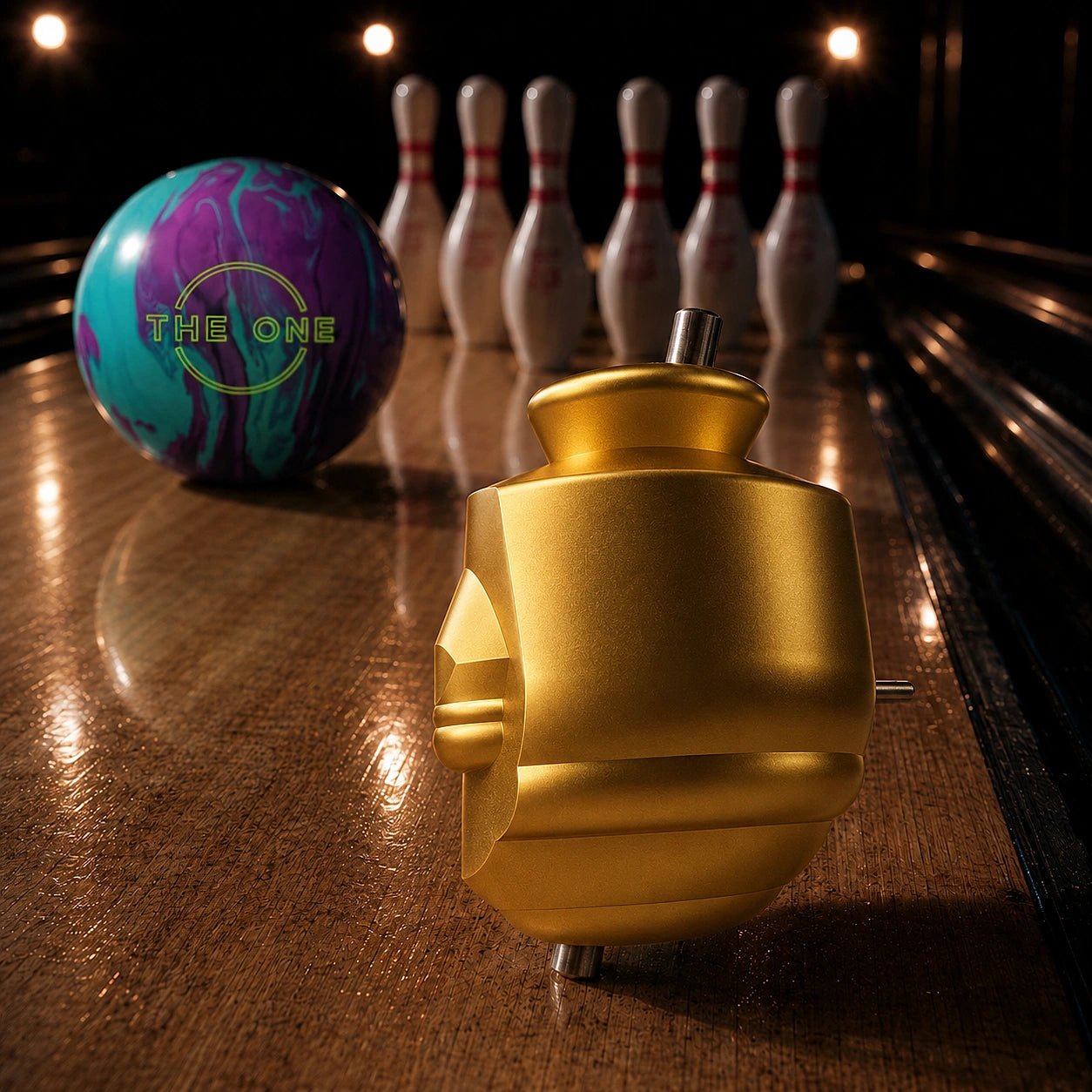 Boule THE ONE REMIX - Bowling Stars