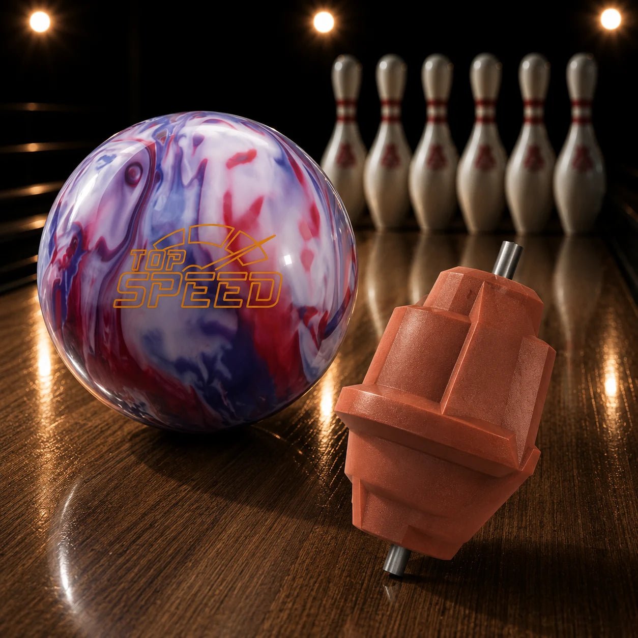 Boule TOP SPEED COLUMBIA300 - Bowling Stars