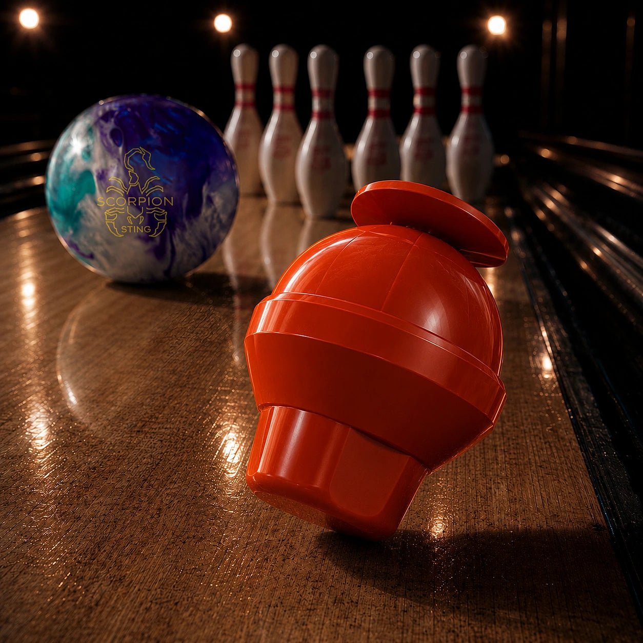 Boule TOP SPEED COLUMBIA300 - Bowling Stars
