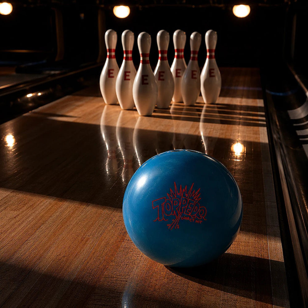 Boule TORPEDO DIRECT HIT - Bowling Stars