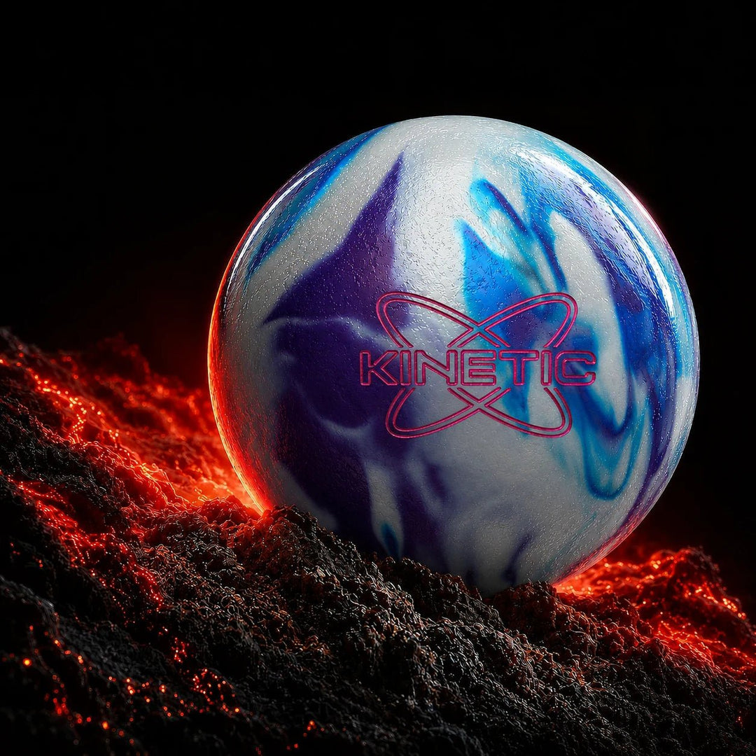 Boule TRACK KINETIC SAPPHIRE ICE - Bowling Stars