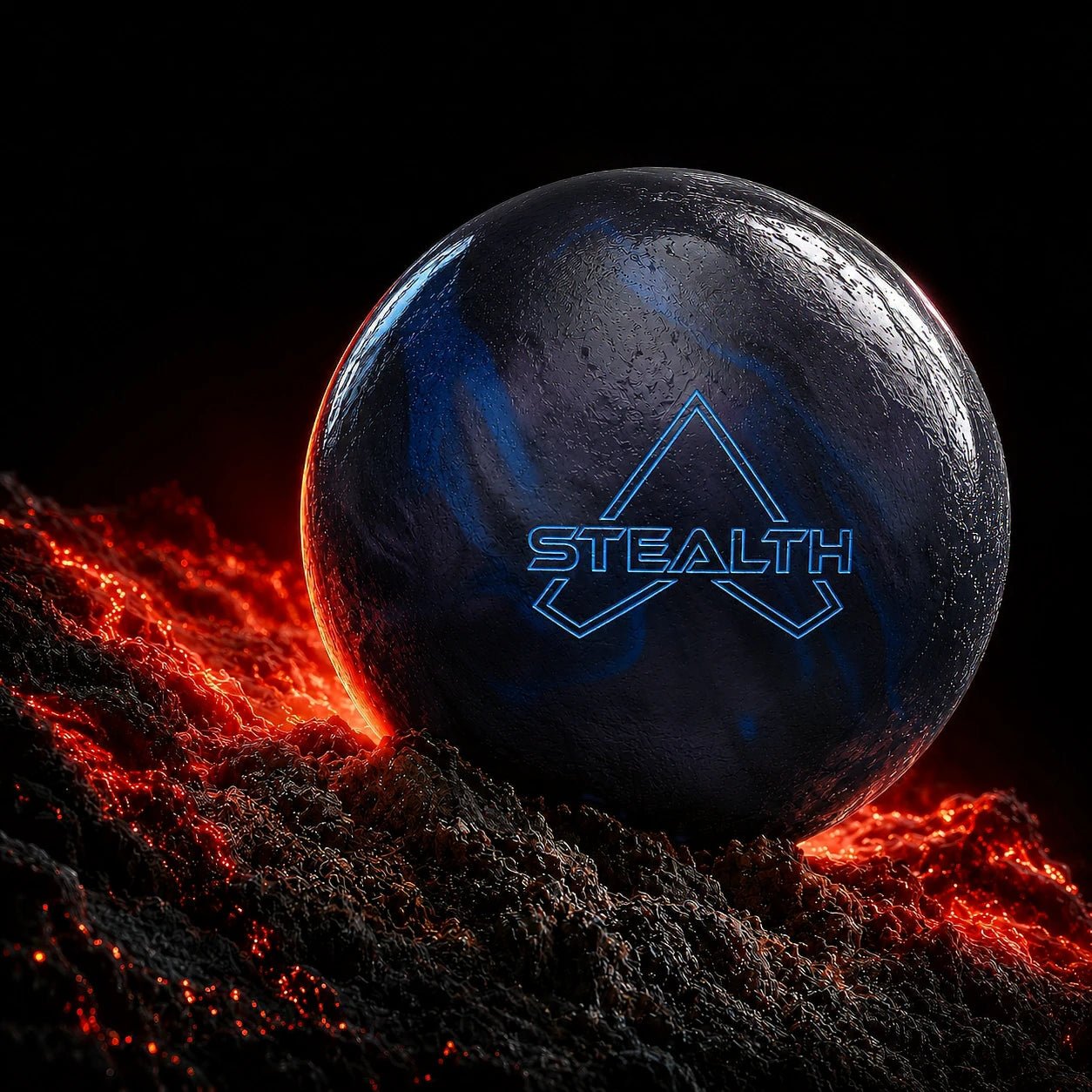 Boule TRACK STEALTH MODE HYBRID - Bowling Stars