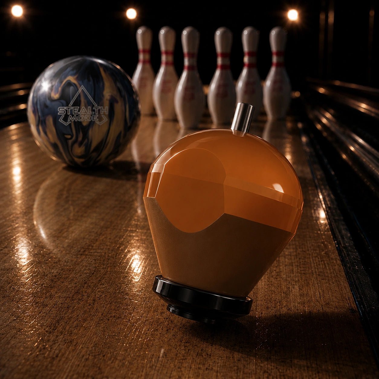 Boule TRACK STEALTH MODE HYBRID - Bowling Stars