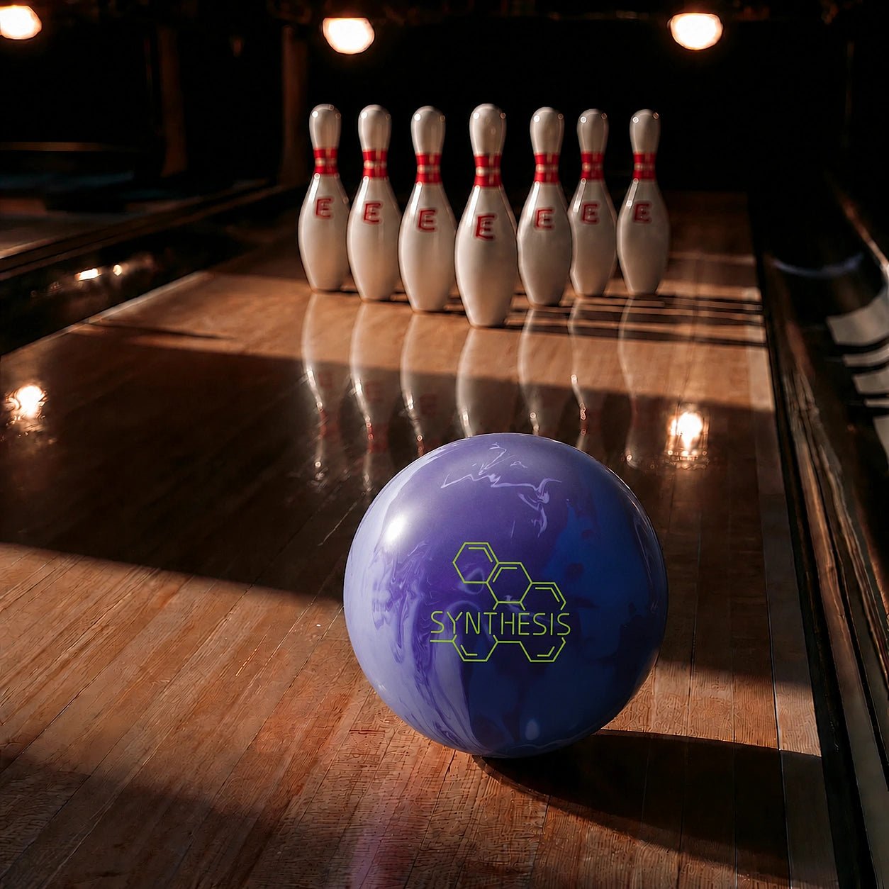 Boule TRACK SYNTHESIS - Bowling Stars