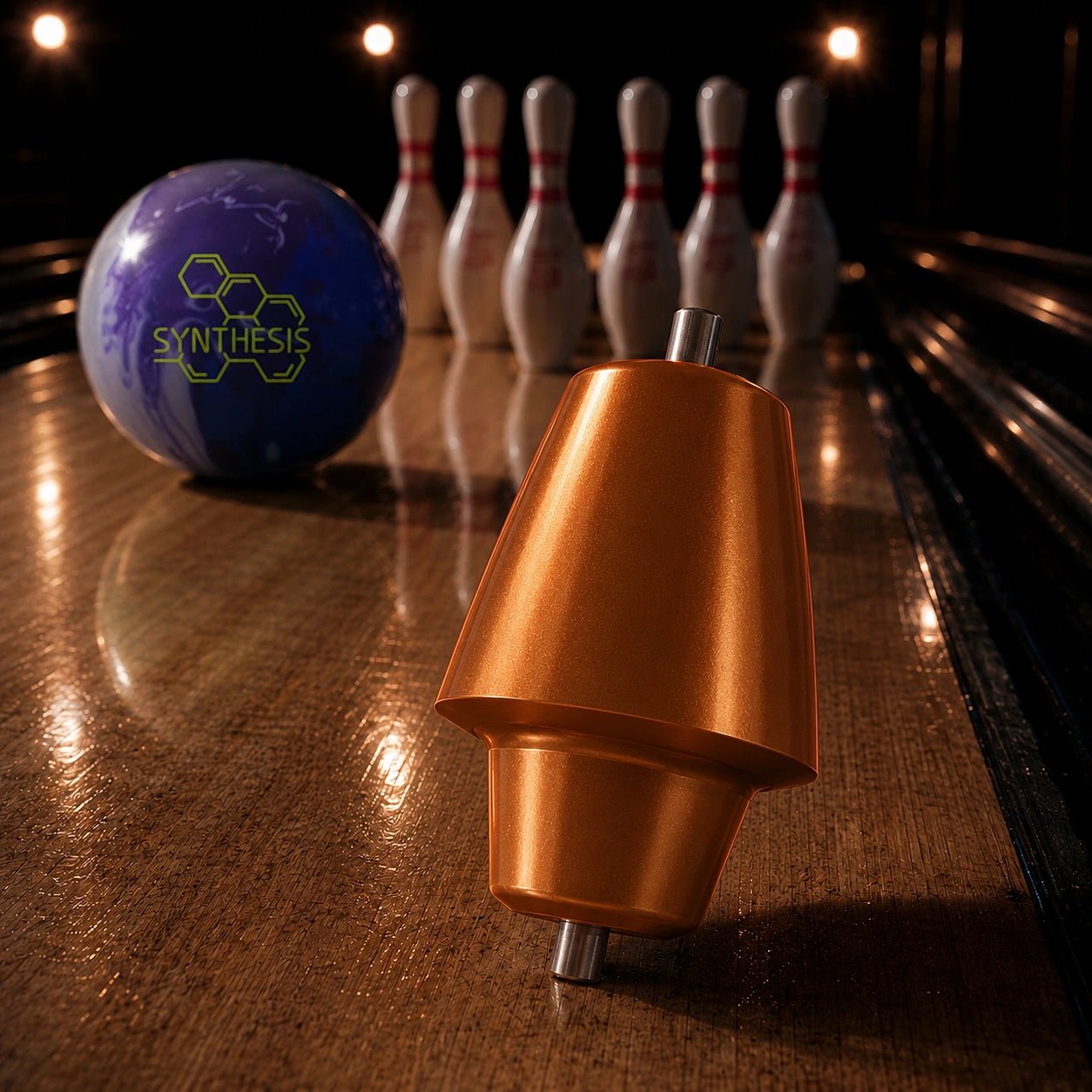 Boule TRACK SYNTHESIS - Bowling Stars