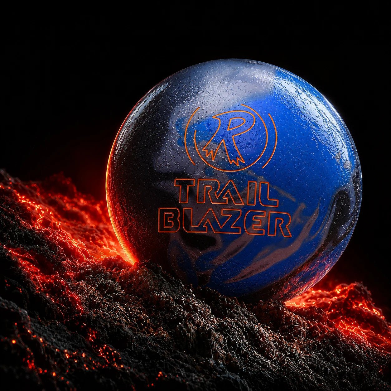 Boule TRAIL BLAZER SOLID RADICAL - Bowling Stars