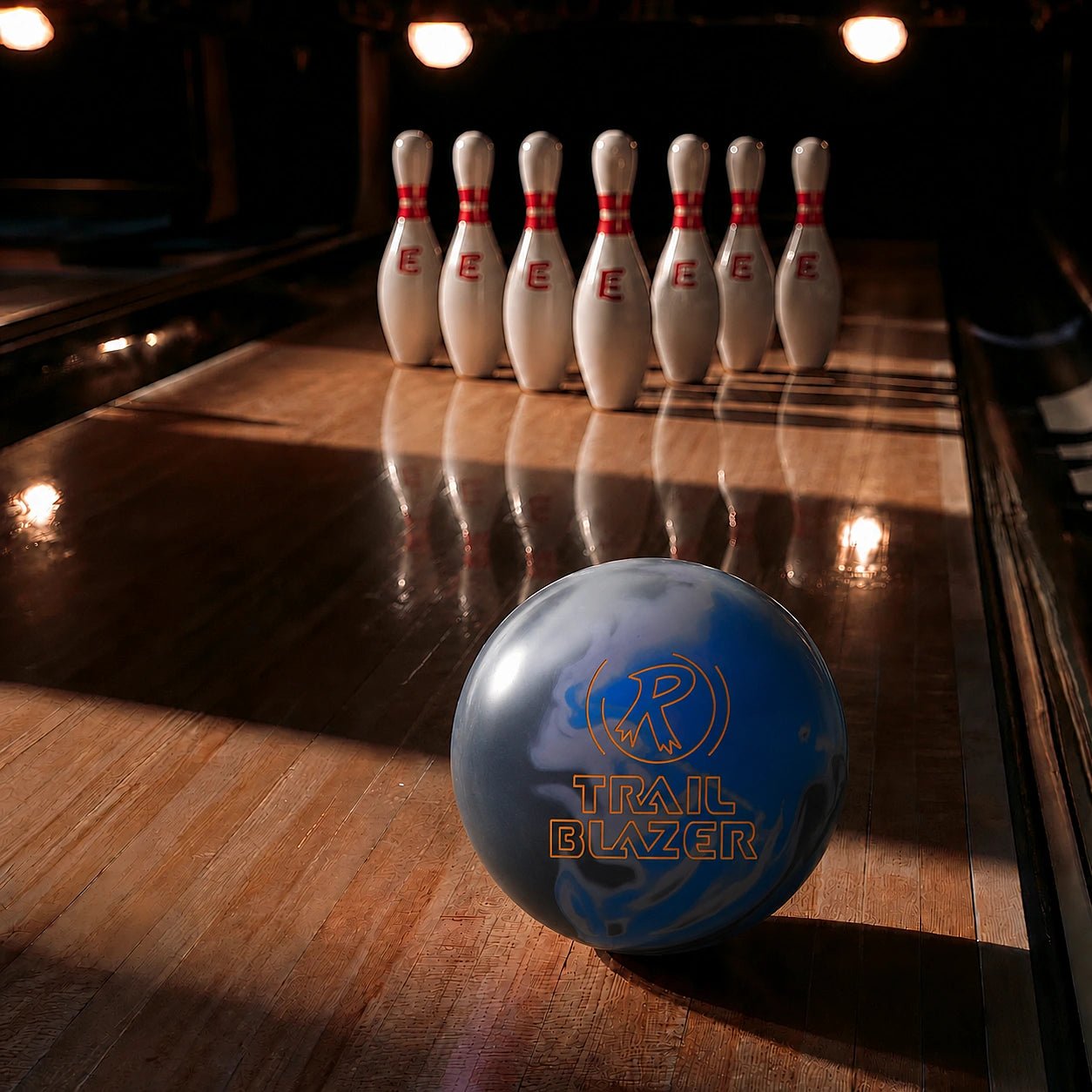 Boule TRAIL BLAZER SOLID RADICAL - Bowling Stars