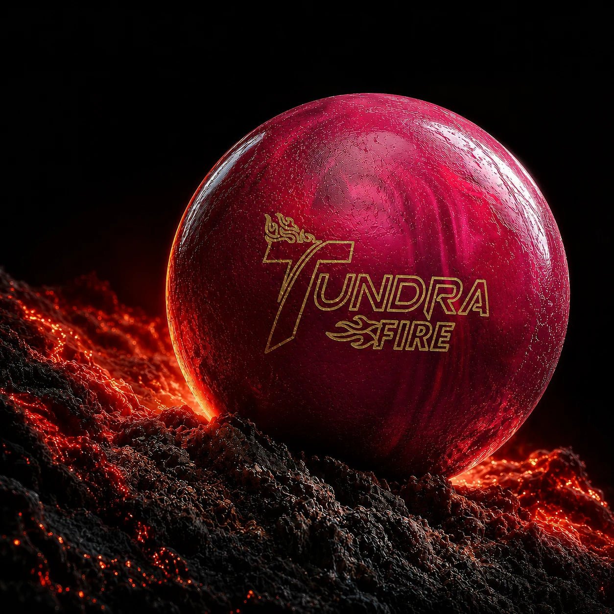Boule TUNDRA FIRE - Bowling Stars