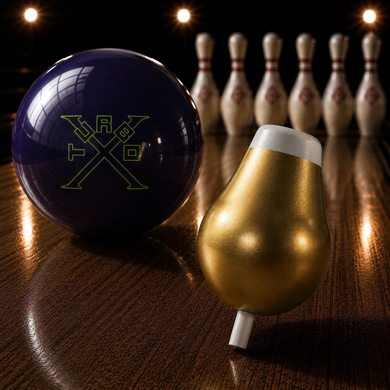 Boule TURBO X - Bowling Stars