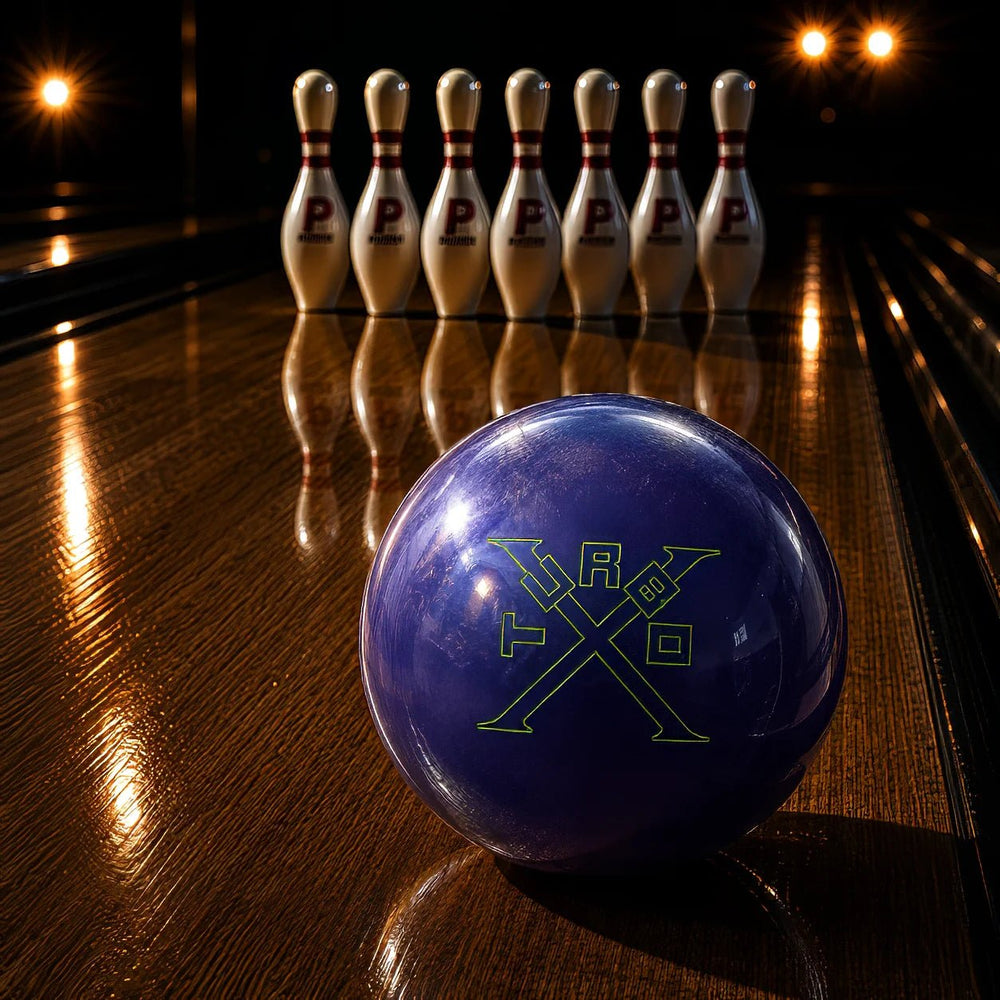 Boule TURBO X - Bowling Stars