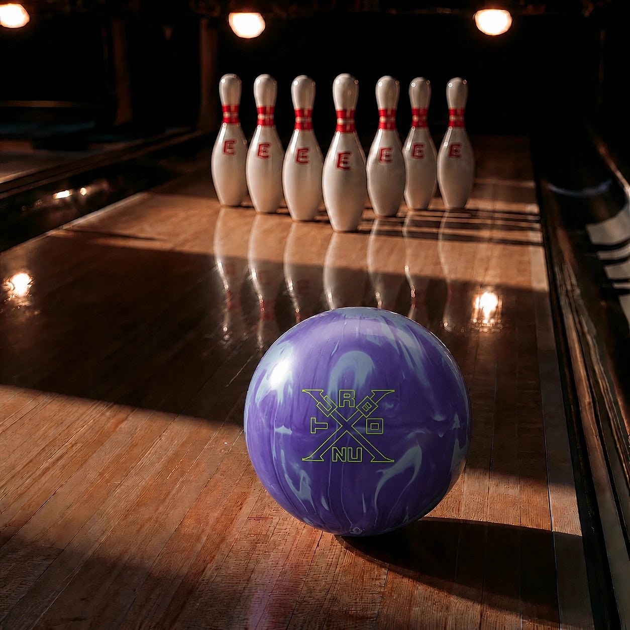 Boule TURBO X NU - Bowling Stars