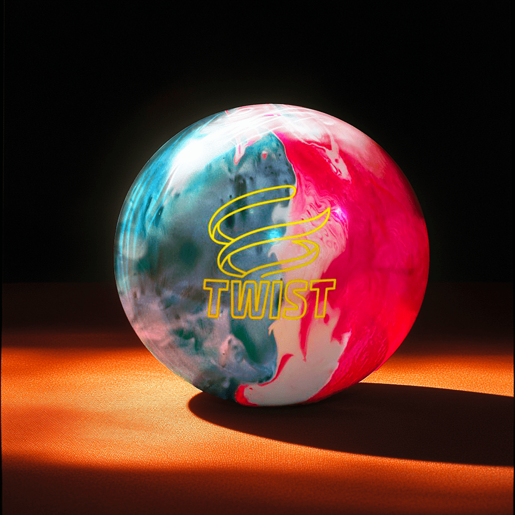 Boule TWIST BLEU CIEL / ROSE / NEIGE - Bowling Stars