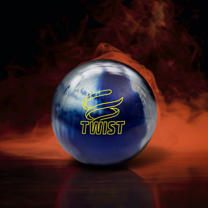 Boule TWIST BLEU/ARGENT - Bowling Stars