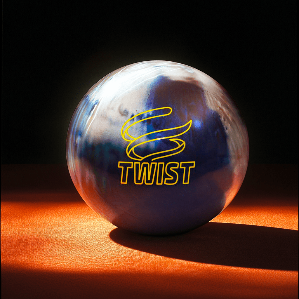 Boule TWIST BLEU/ARGENT - Bowling Stars