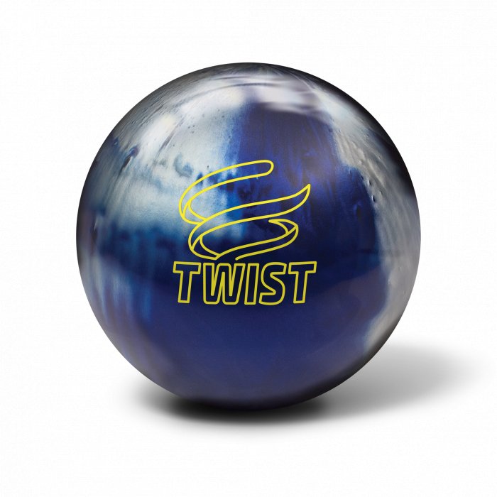 Boule TWIST BLEU/ARGENT - Bowling Stars