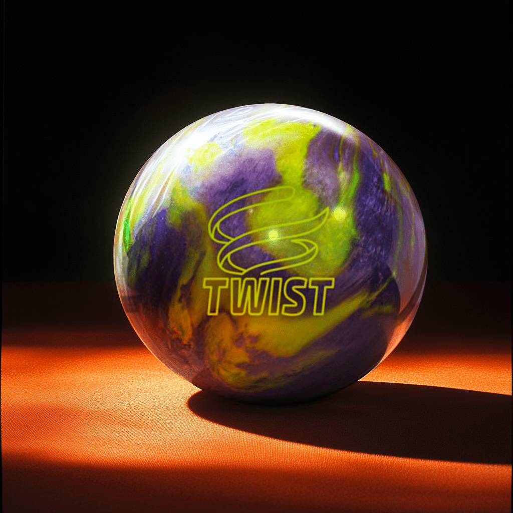 Boule TWIST LAVENDER/LIME BRUNSWICK - Bowling Stars