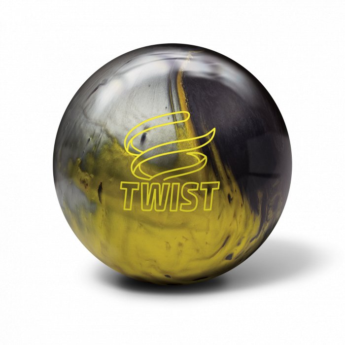 Boule TWIST NOIR / OR / ARGENT - Bowling Stars