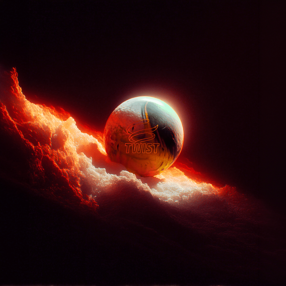 Boule TWIST NOIR / OR / ARGENT - Bowling Stars