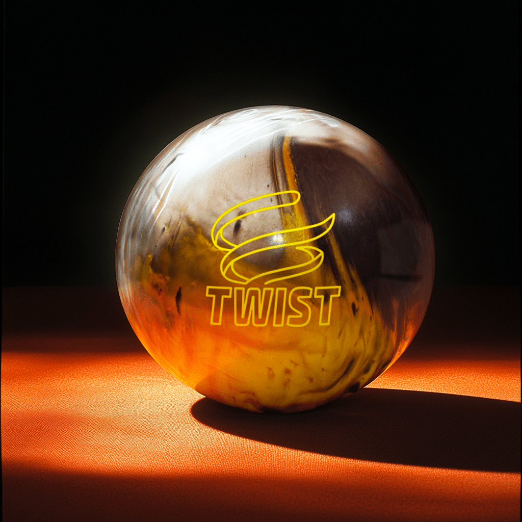 Pelota TWIST NEGRO / ORO / PLATA - Bowling Stars