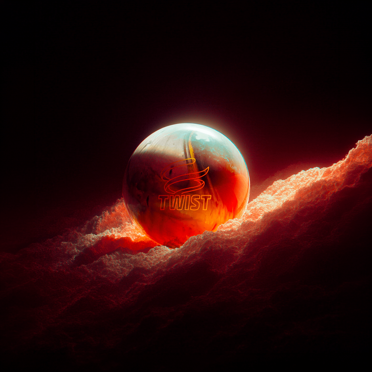 Boule TWIST NOIR / OR / ARGENT - Bowling Stars