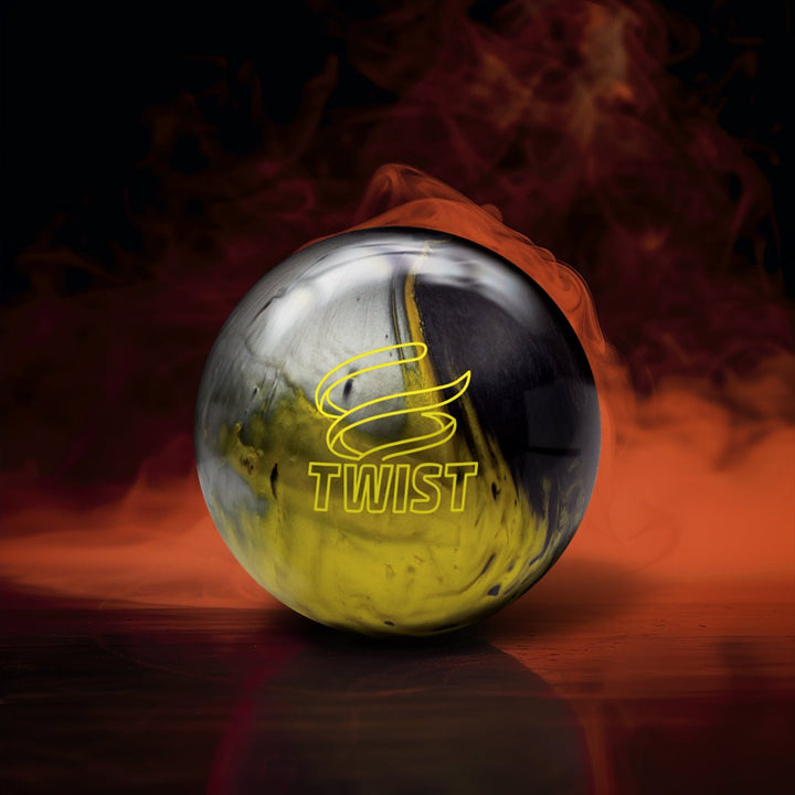 Boule TWIST NOIR / OR / ARGENT - Bowling Stars