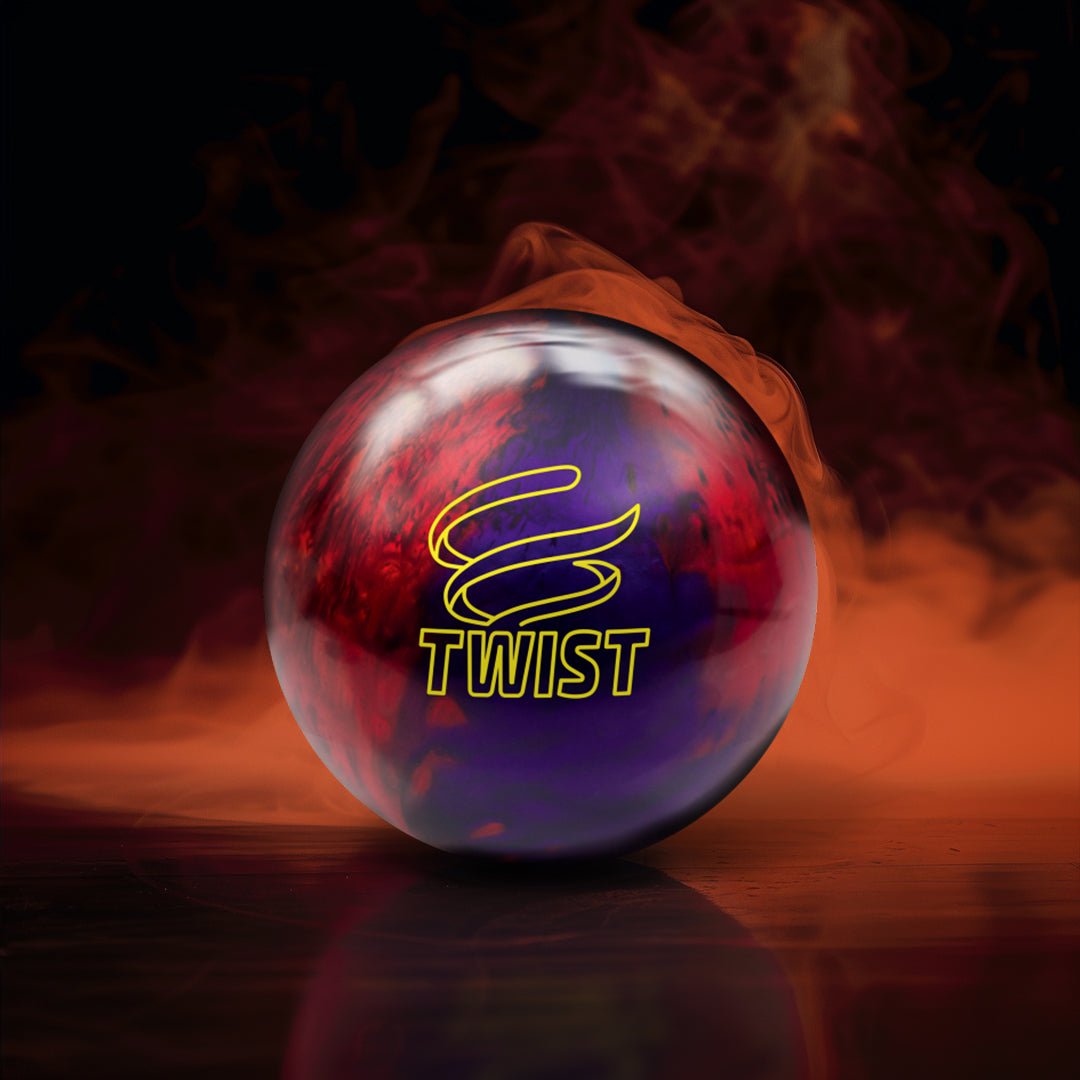 Boule TWIST ROUGE / VIOLET - Bowling Stars