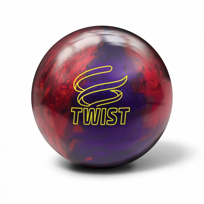 Boule TWIST ROUGE / VIOLET - Bowling Stars