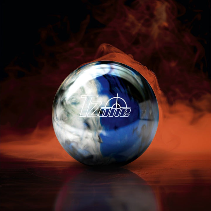 Boule TZone Indigo Swirl - Bowling Stars