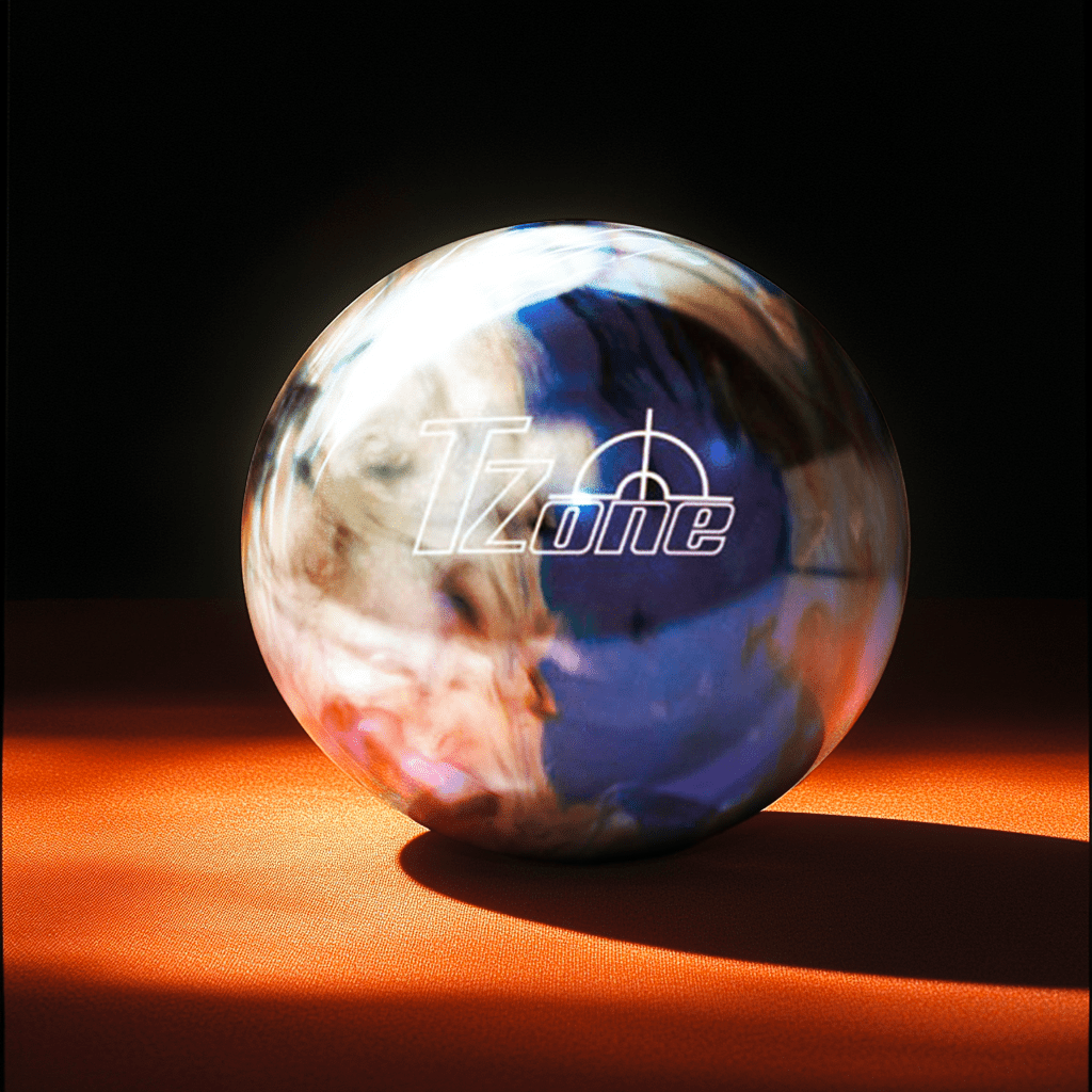 Boule TZone Indigo Swirl - Bowling Stars