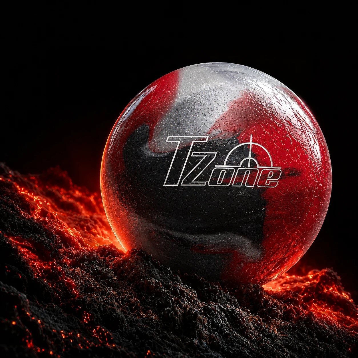 Boule TZone Scarlet Shadow - Bowling Stars