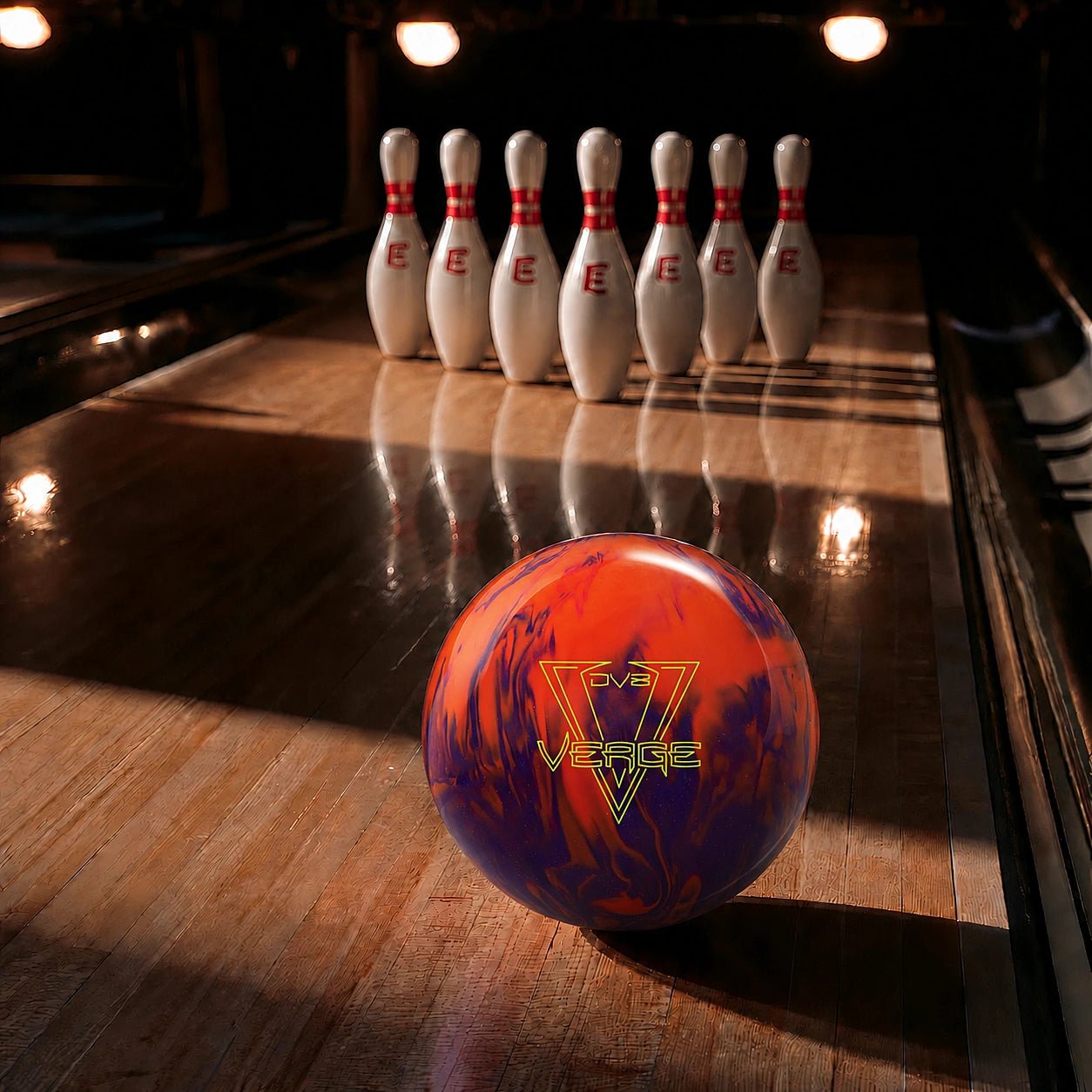 Boule VERGE HYBRID - Bowling Stars