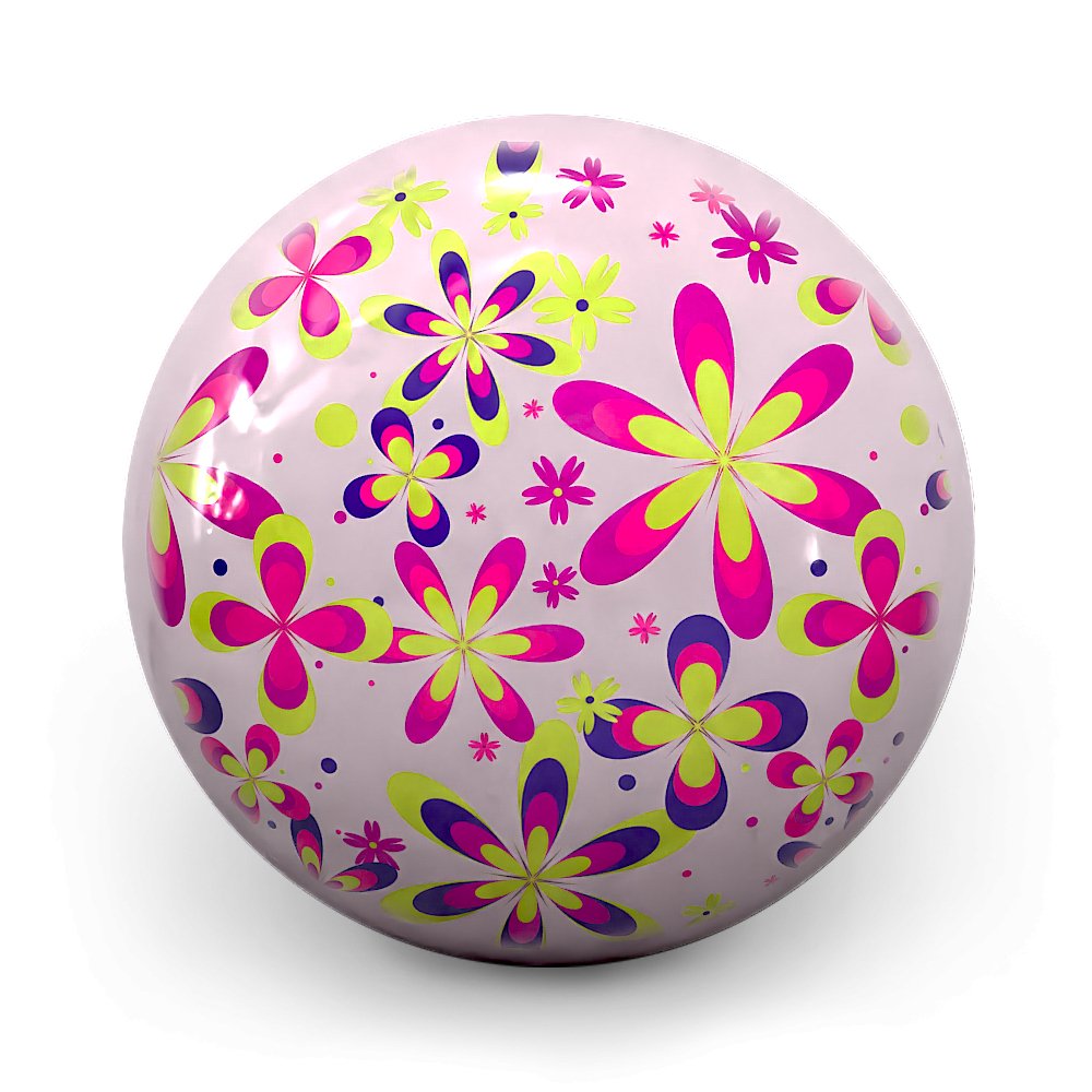 Boule Vibrant Petals - Bowling Stars