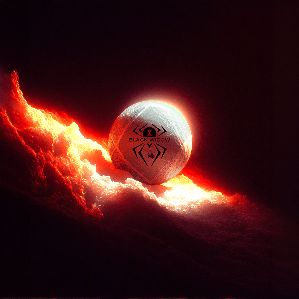 Boule VIZ - A - BALL BLACK WIDOW HAMMER - Bowling Stars