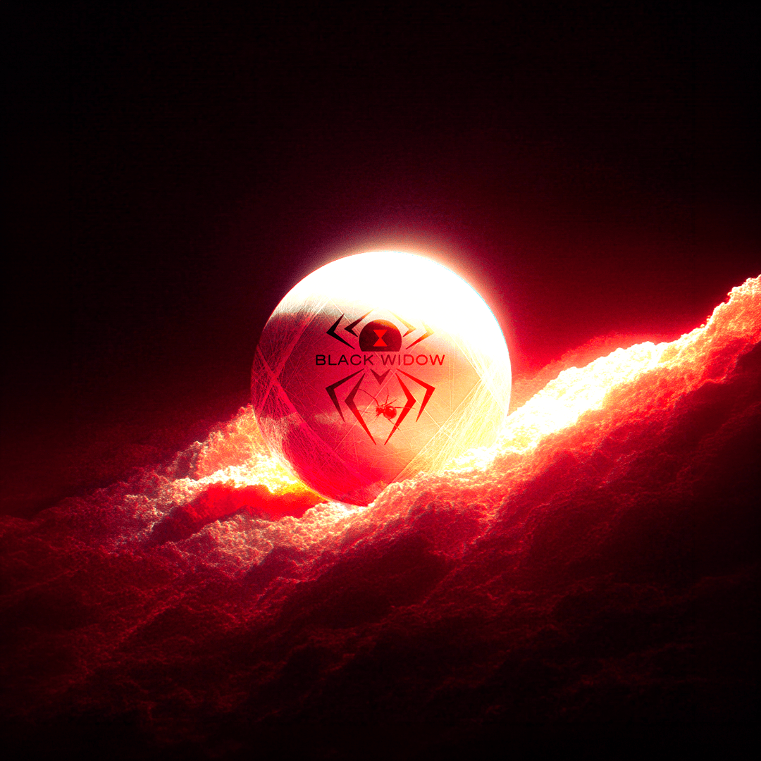 Boule VIZ - A - BALL BLACK WIDOW HAMMER - Bowling Stars