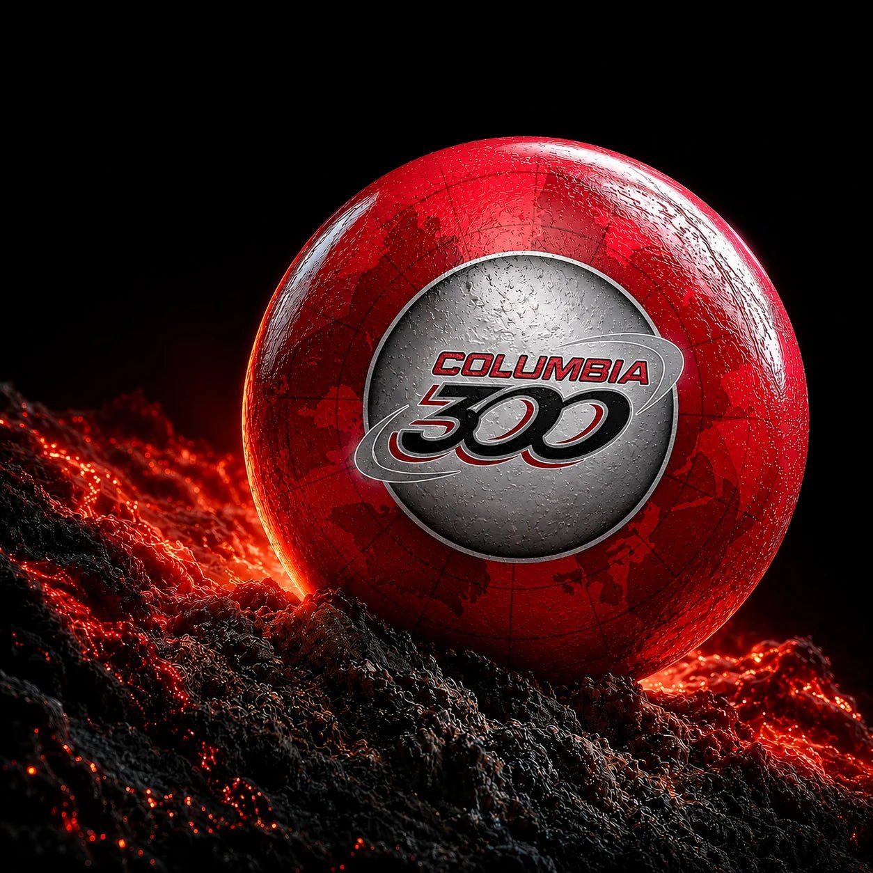 Boule VIZ-A-BALL COLUMBIA - Bowling Stars