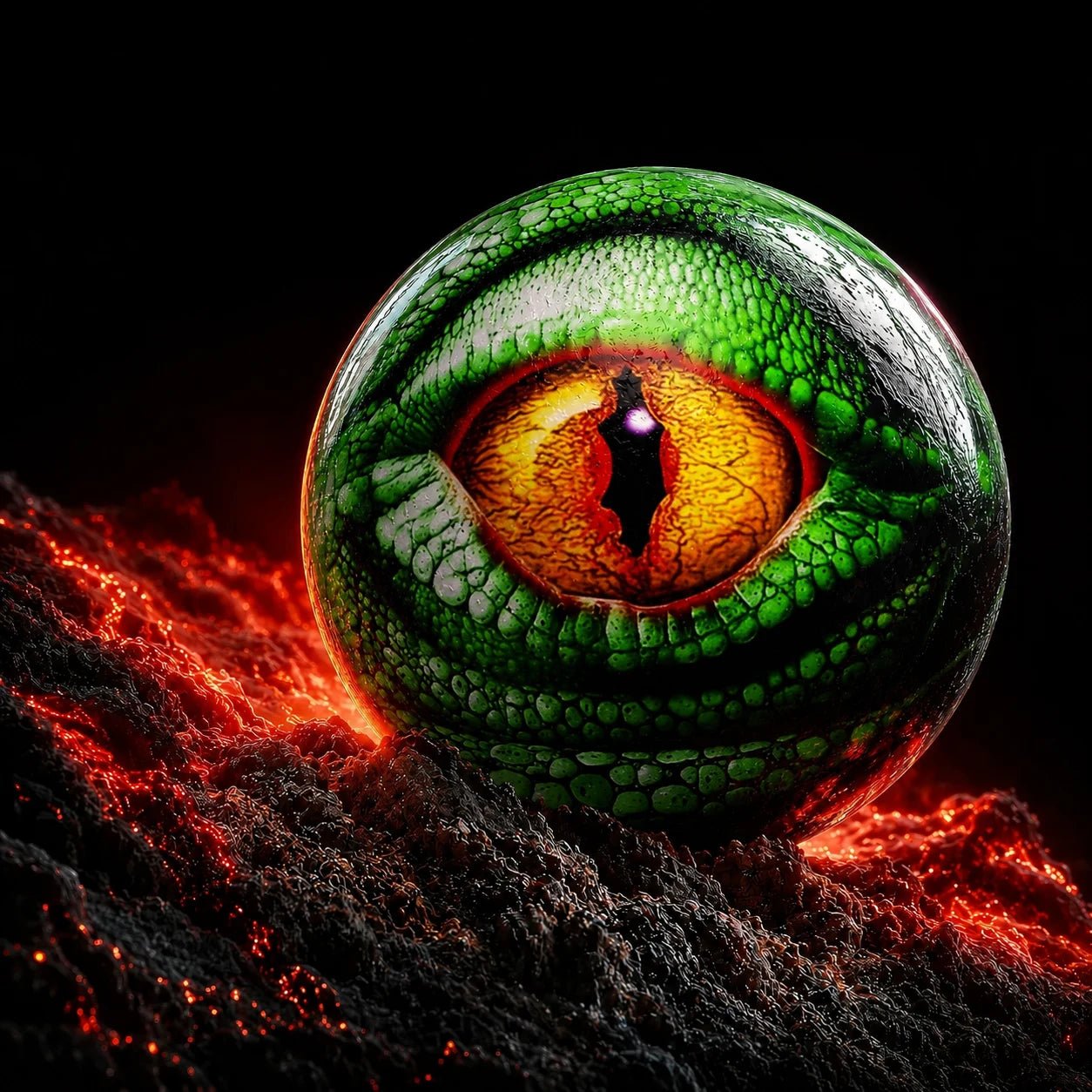 Boule Viz-A-Ball Lizard Eye - Bowling Stars