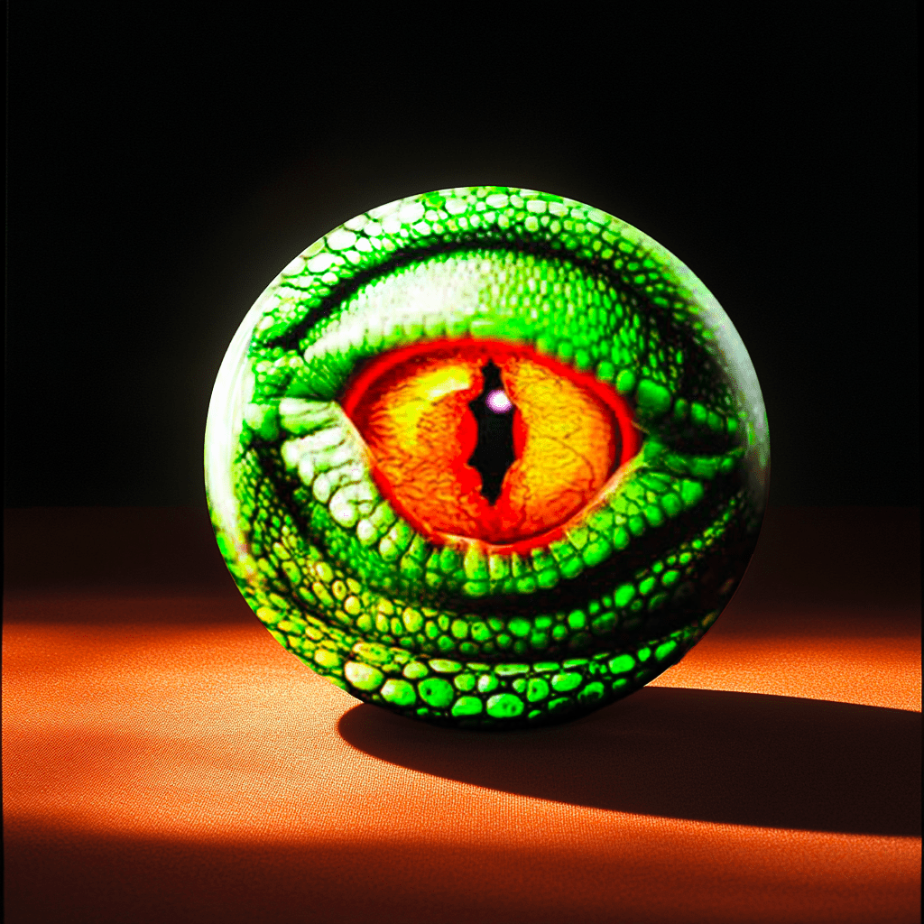 Boule Viz - A - Ball Lizard Eye - Bowling Stars