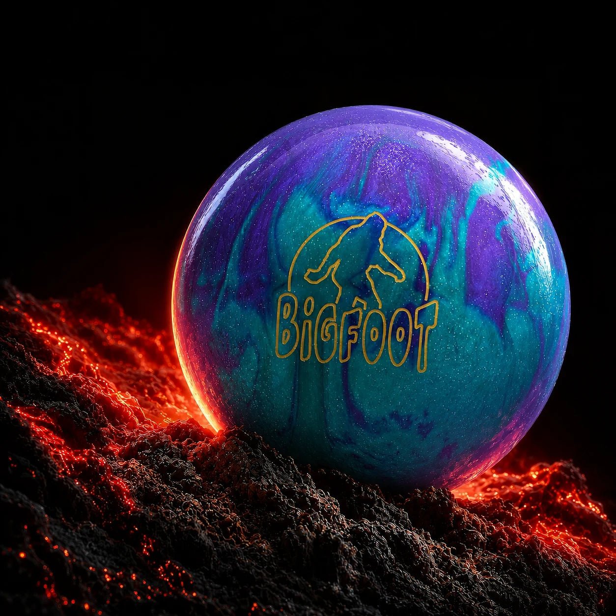 Boule VIZ-A-BALL MEDUSA - Bowling Stars