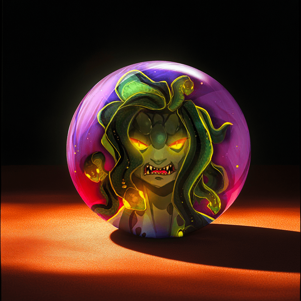 Boule VIZ - A - BOLA MEDUSA - Bowling Stars