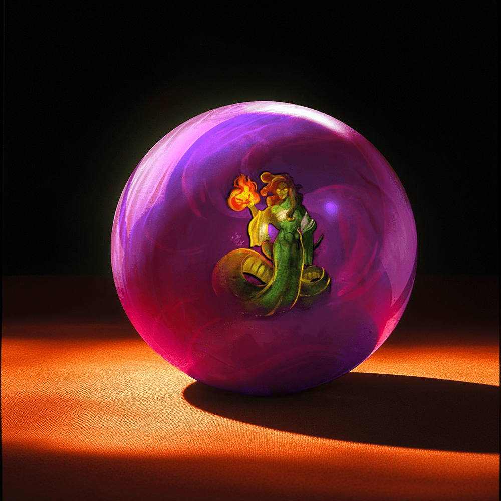 Boule VIZ - A - BALL MEDUSA - Bowling Stars