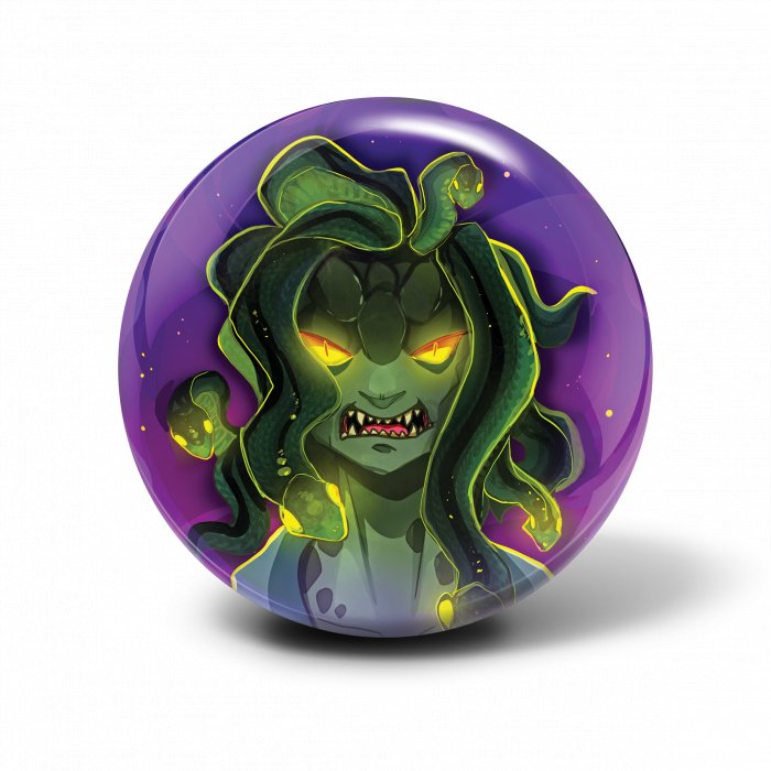 Boule VIZ - A - BALL MEDUSA - Bowling Stars