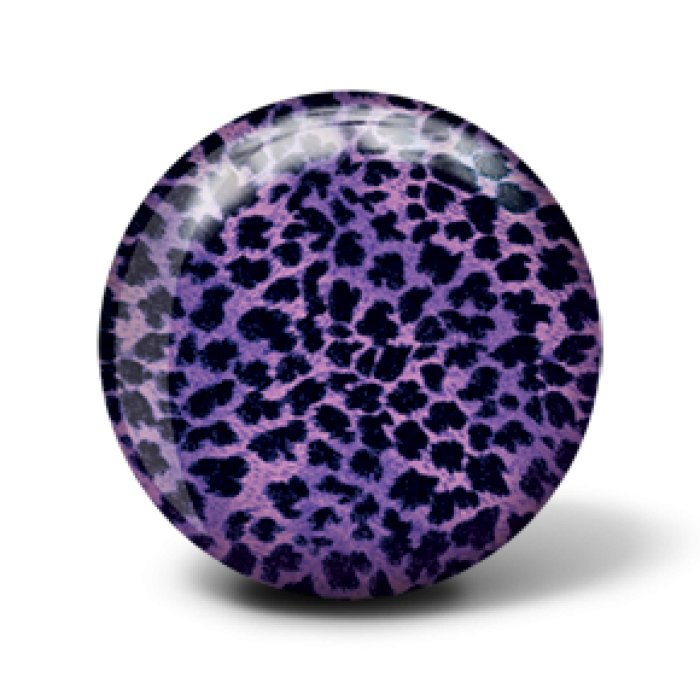 Boule Viz - A - Ball Purple Cheetah - Bowling Stars