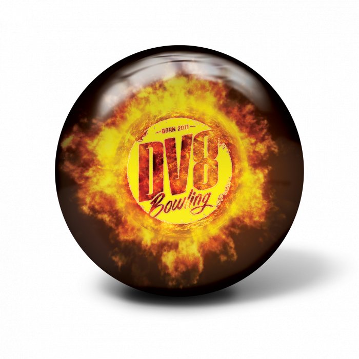 Boule Viz - A - Ball Scorcher DV8 - Bowling Stars