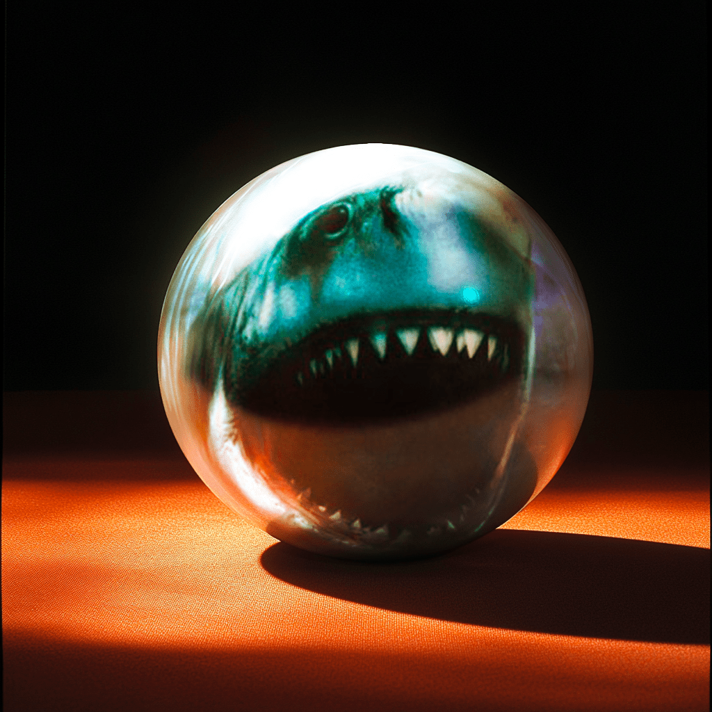 Boule Viz - A - Ball Shark - Bowling Stars