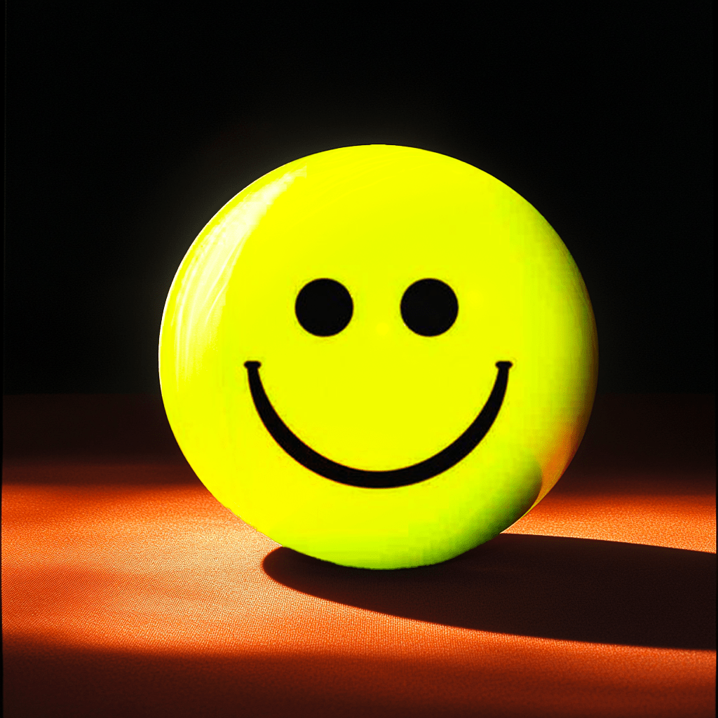 Boule Viz - A - Bola Smiley Face - Bowling Stars