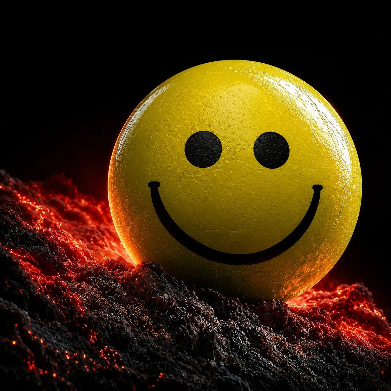 Boule Viz-A-Ball Smiley Face - Bowling Stars